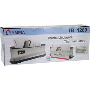 Produktbild für Bindegerät Olympia TB 1280, A4