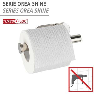 Produktbild für Toilettenpapierhalter Wenko Orea Shine