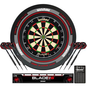 Produktbild für Dartscheibe WINMAU Blade 6 Set, PDC Zertifizierung