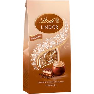 Produktbild für Pralinen Lindt Lindor Tiramisu, 10 Stück