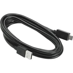 Produktbild für Ladekabel Zebra CBL-TC5X-USBC2A-01, schwarz, 1m