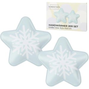 Produktbild für Handwärmer Nordstern Schneeflocken