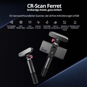 Produktbild für 3D-Scanner Creality CR-Scan Ferret, kabelgebunden