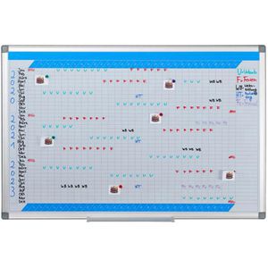 Produktbild für Planungstafel Relaxdays 10032253-1295