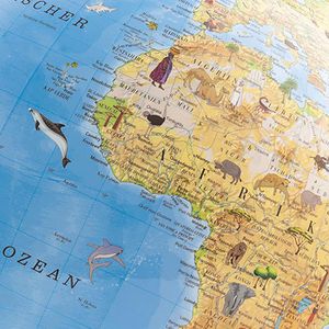 Produktbild für Globus Columbus 193433 Kinder Leuchtglobus, Ø 34cm