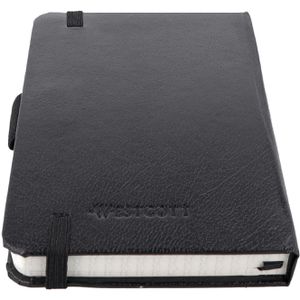 Produktbild für Notizbuch Westcott E-1744843 00, Kunstleder Hardcover