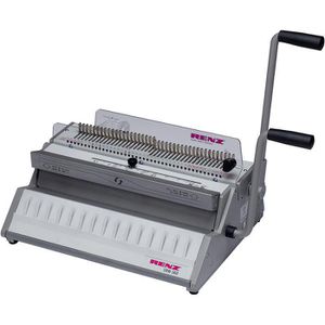 Bindegerät Renz SRW 360, A4, manuell