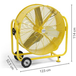 Produktbild für Industrieventilator Trotec TTW 35000 S, 750 Watt