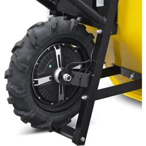 Produktbild für Schubkarre BAMATO MTR-150, Tragkraft 150 kg