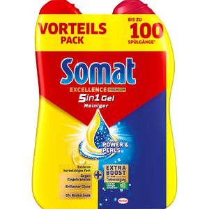 Spülmaschinengel Somat Excellence Premium Power & Pearls