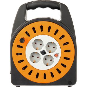 Produktbild für Kabeltrommel Goobay 71355, 25m