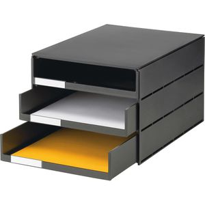 Schubladenbox Styro 14-8051.90, Styroval Pro, A4