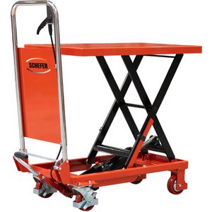 Produktbild für Hubtisch Schefer SHW Premium, fahrbar