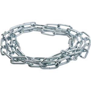 Gliederkette Dörner+Helmer C50 4824502, aus verzinktem Stahl