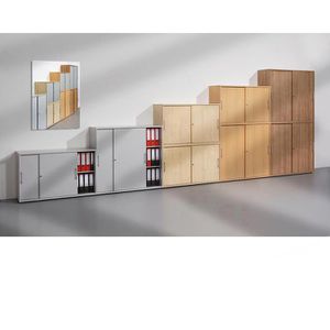 Produktbild für Schiebetürenschrank Hammerbacher O-Serie, Holz