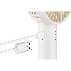 Produktbild für Ventilator Unold 86620, Breezy II, weiß, Ø 10cm