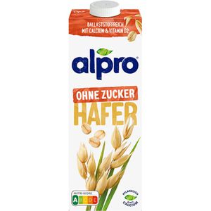 Produktbild für Haferdrink alpro aus europäischem Hafer, ohne Zucker
