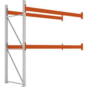 Anbauregal META-Regalbau 200185322 Multipal, für 9 Paletten