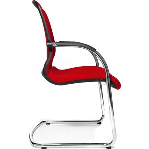 Produktbild für Besucherstuhl Topstar Open Chair 100, stapelbar