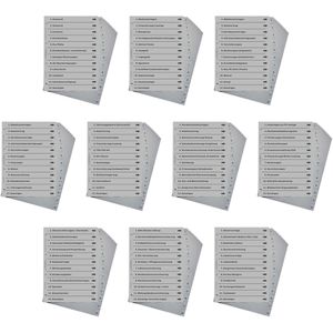 Produktbild für Versicherungsregister europrotokoll A4, Komplettset