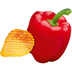 Produktbild für Chips Gut&amp;Günstig Chips for Friends, Paprika