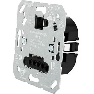 Produktbild für Dimmer Jung 1711 DE Universal LED, Unterputz
