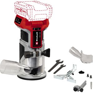 Kantenfräse Einhell-Professional TP-ET 18 Li BL - Solo, Akku