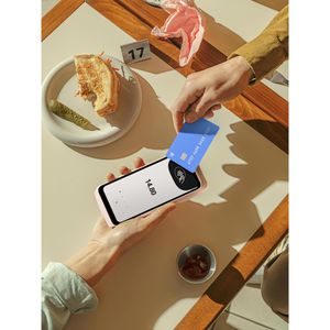 Produktbild für Kartenzahlungsgerät sumup Terminal, mit Bondrucker