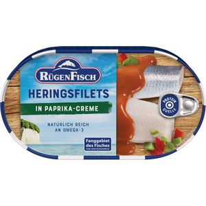 Fischkonserve RügenFisch Heringsfilets