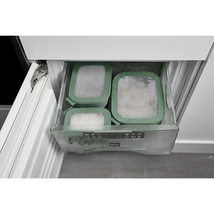 Produktbild für Frischhaltedose Mepal Cirqula eckig, aus Kunststoff