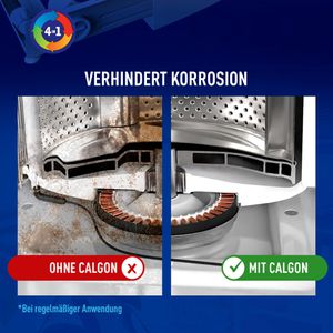 Produktbild für Wasserenthärter Calgon Power Gel 4in1, Waschmaschine, flüssig