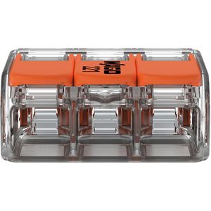 Produktbild für Verbindungsklemme Wago Compact, 221-413/995-012, 3 Leiter
