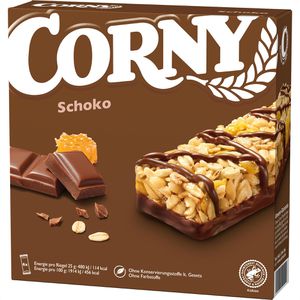 Produktbild für Müsliriegel Corny Schoko