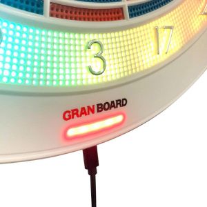 Produktbild für Dartscheibe GranBoard 132 Smartboard, elektronisch