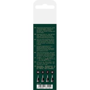 Produktbild für Tuschestifte Faber-Castell Pitt Artist Pen 167115