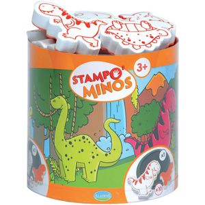 Produktbild für Motivstempel Aladine Stampo Minos Dino, aus Kunststoff