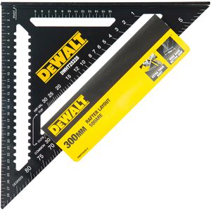 Winkeldreieck DeWalt DWHT25228-0, Speed Square, aus Aluminium
