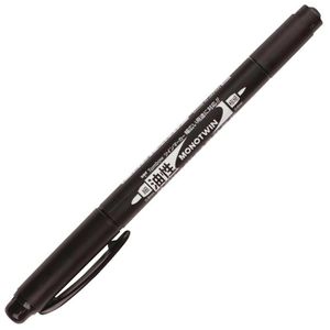 Produktbild für Permanentmarker Tombow MONO twin, OS-TME33