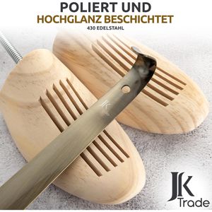 Produktbild für Schuhlöffel JK-Trade aus Edelstahl