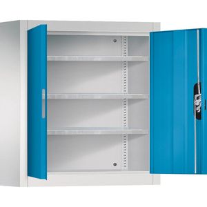 Werkzeugschrank CP-Möbel 134013-22, Metall, grau / lichtblau