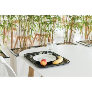 Produktbild für Serviertablett APS Fast Food-Tablett eckig 45x35cm