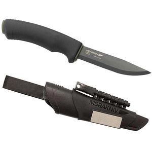 Produktbild für Jagdmesser Morakniv Bushcraft Survival Blackblade