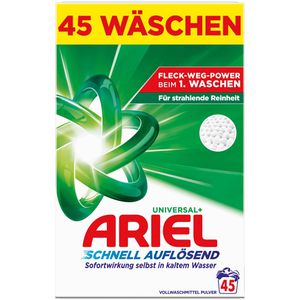 Waschmittel Ariel Universal+, Vollwaschmittel