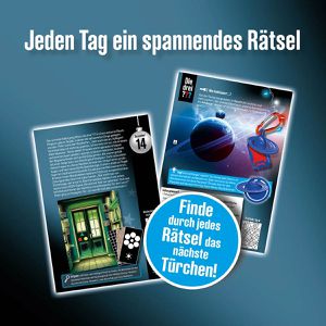 Produktbild für Adventskalender Kosmos Die drei Fragezeichen 2025