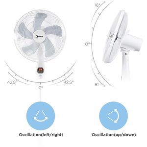 Produktbild für Ventilator Midea FS40-16CR, Ø 40cm
