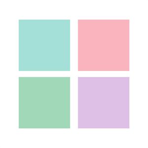 Produktbild für Textmarker Stabilo Green Boss Pastel, 4 Stück