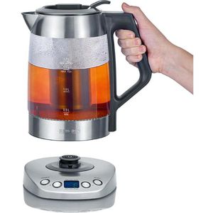 Produktbild für Wasserkocher Severin WK 3479, Deluxe, transparent