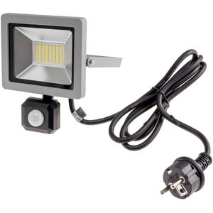 Produktbild für LED-Außenstrahler ChiliTec CTF-SLT30 PIR, IP44 wasserfest