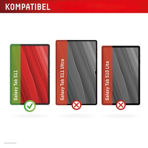 Produktbild für Displayschutzfolie Displex Tablet Glass, 9H