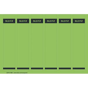 Rückenschilder Leitz 1686-20-55, grün